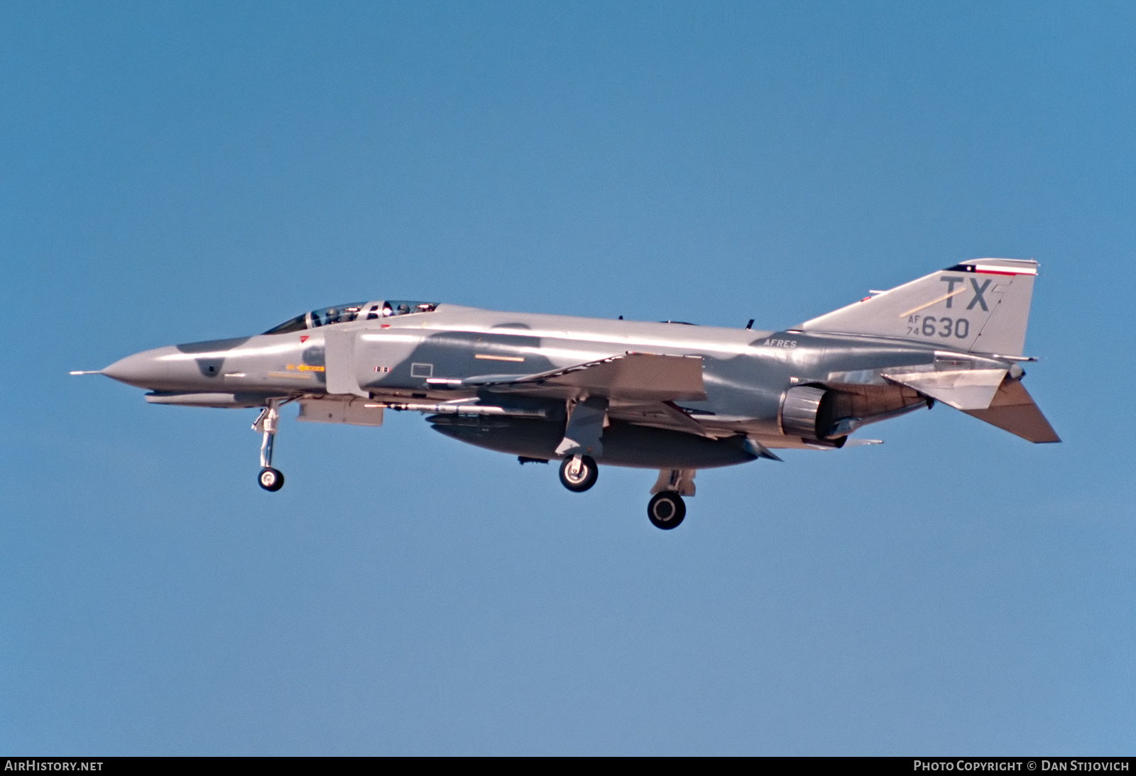 Aircraft Photo of 74-1630 / AF74-630 | McDonnell Douglas F-4E Phantom II | USA - Air Force | AirHistory.net #281061