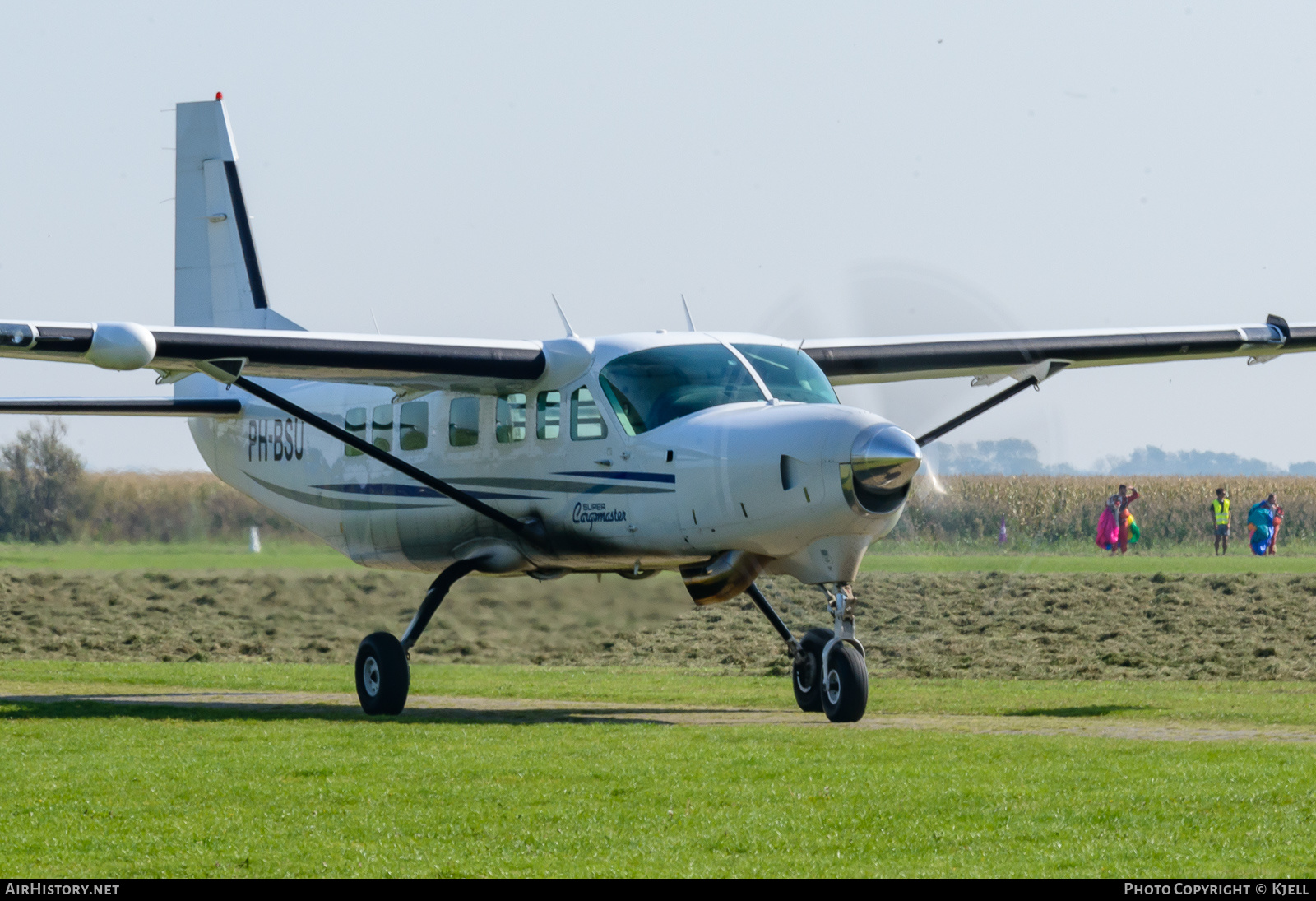 Aircraft Photo of PH-BSU | Cessna 208B Grand Caravan | AirHistory.net #281062