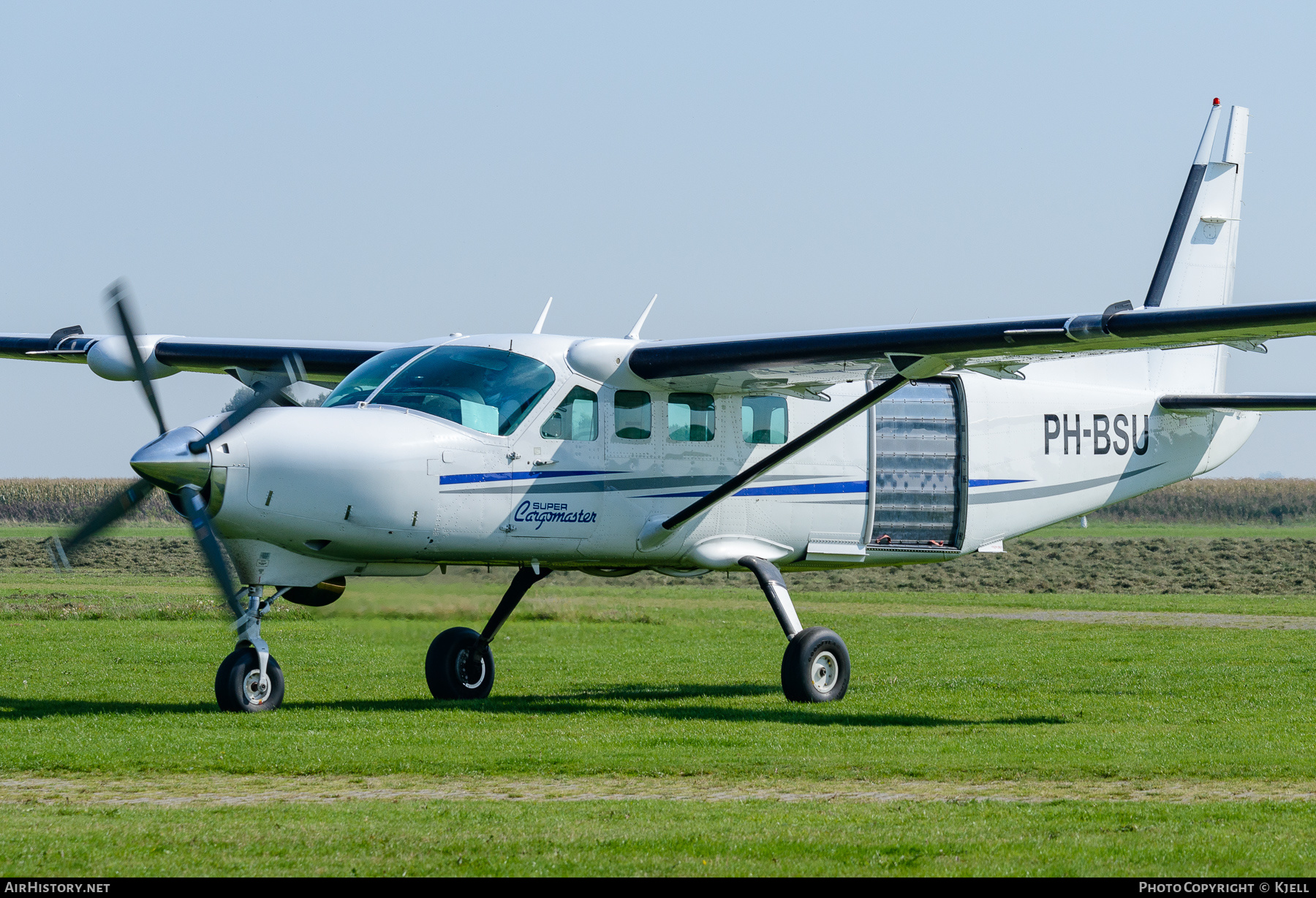 Aircraft Photo of PH-BSU | Cessna 208B Grand Caravan | AirHistory.net #281063