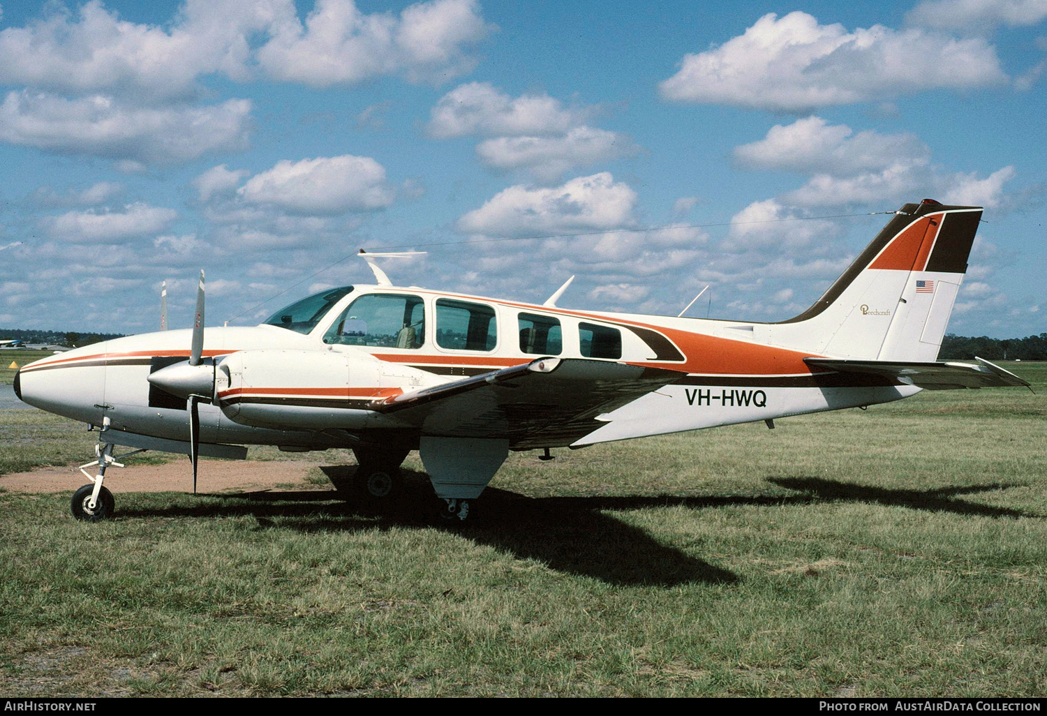 Aircraft Photo of VH-HWQ | Beech 58 Baron | AirHistory.net #281066