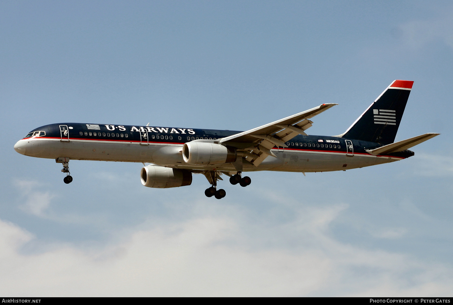 Aircraft Photo of N630AU | Boeing 757-2B7 | US Airways | AirHistory.net #281073