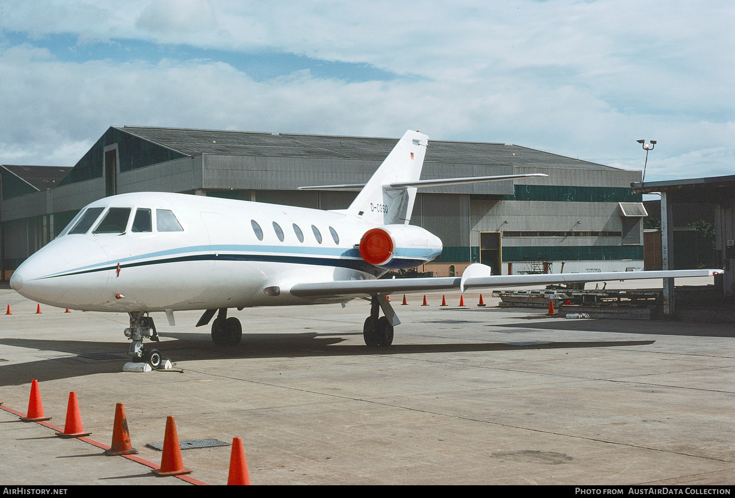 Aircraft Photo of D-CGSO | Dassault Falcon 20E | AirHistory.net #281076