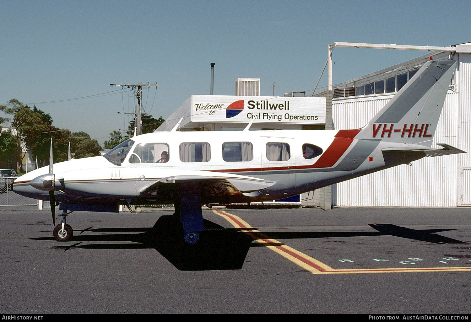 Aircraft Photo of VH-HHL | Piper PA-31-310 Navajo B | AirHistory.net #281078