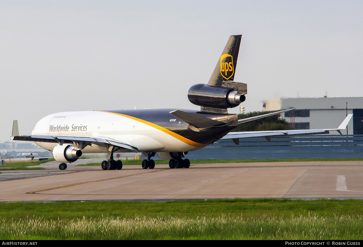 Aircraft Photo of N293UP | McDonnell Douglas MD-11F | United Parcel Service - UPS | AirHistory.net #281088