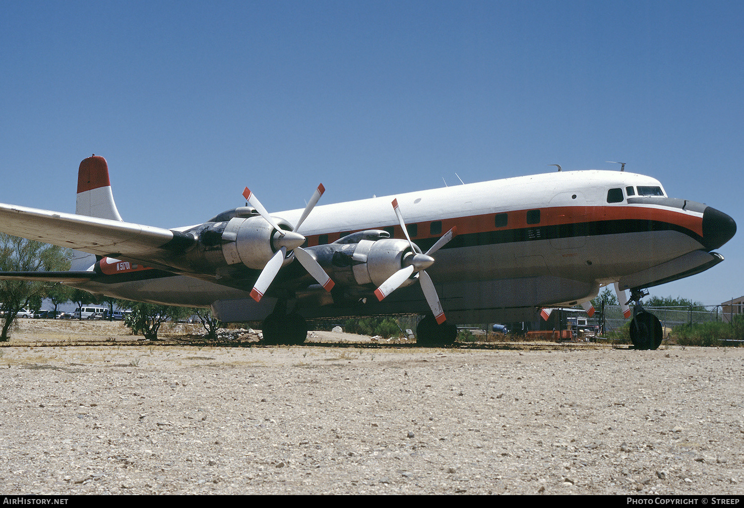 Aircraft Photo of N51701 | Douglas DC-7B/AT | AirHistory.net #281089