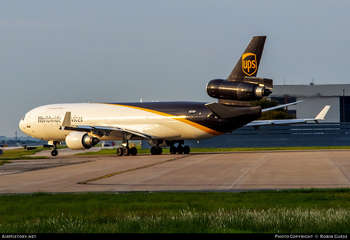 Aircraft Photo of N254UP | McDonnell Douglas MD-11/F | United Parcel Service - UPS | AirHistory.net #281090