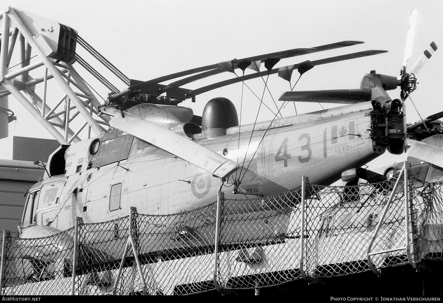 Aircraft Photo of 12431 | Sikorsky CH-124A Sea King (S-61B) | Canada - Air Force | AirHistory.net #281091