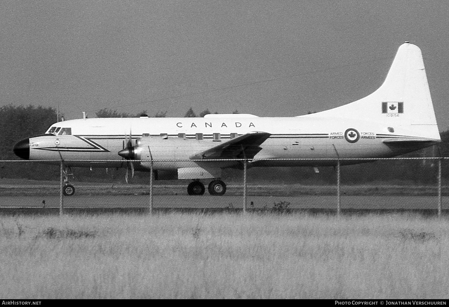 Aircraft Photo of 109156 | Canadair CC-109 Cosmopolitan | Canada - Air Force | AirHistory.net #281093