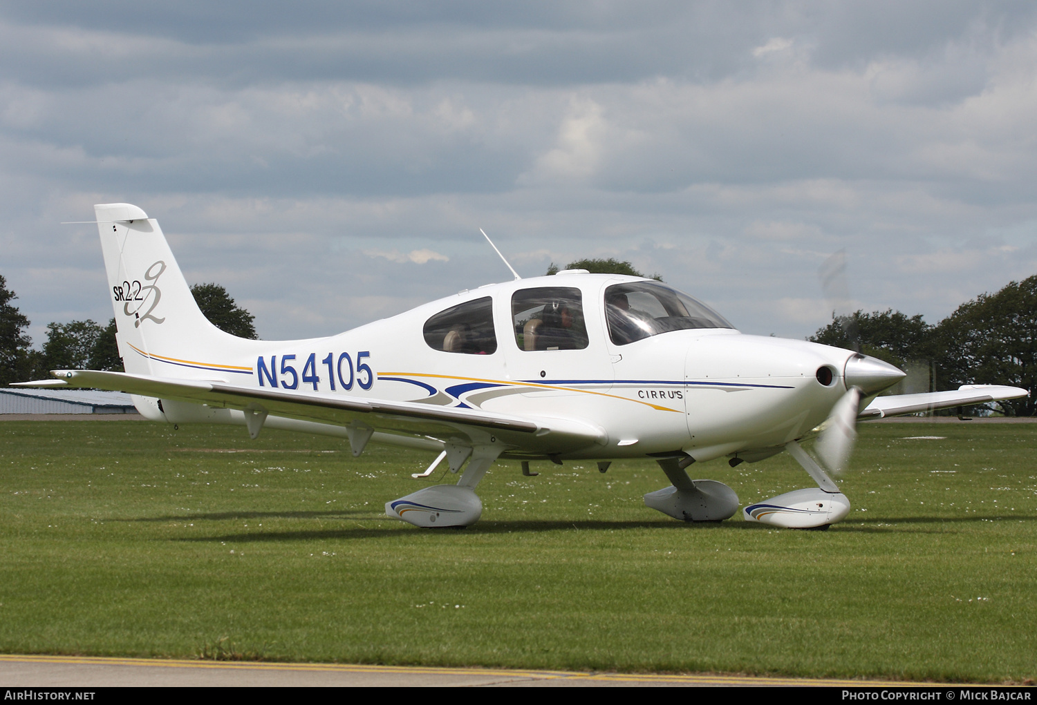 Aircraft Photo of N54105 | Cirrus SR-22 G2 | AirHistory.net #281094