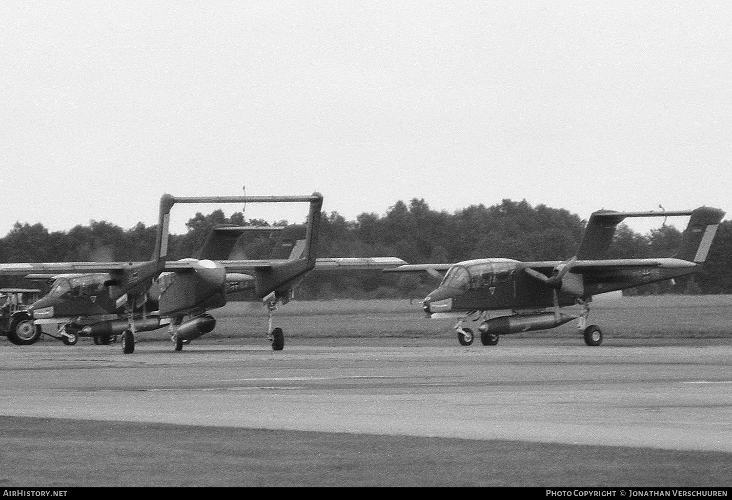 Aircraft Photo of 9929 | North American Rockwell OV-10B Bronco | Germany - Air Force | AirHistory.net #281097