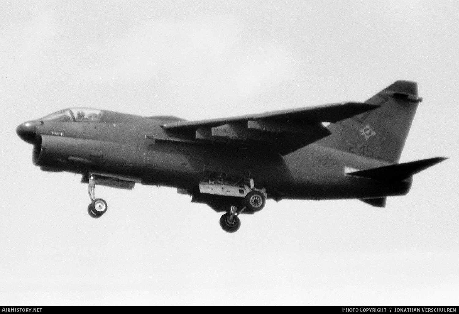 Aircraft Photo of 72-0245 / AF72-245 | LTV A-7D Corsair II | USA - Air Force | AirHistory.net #281099