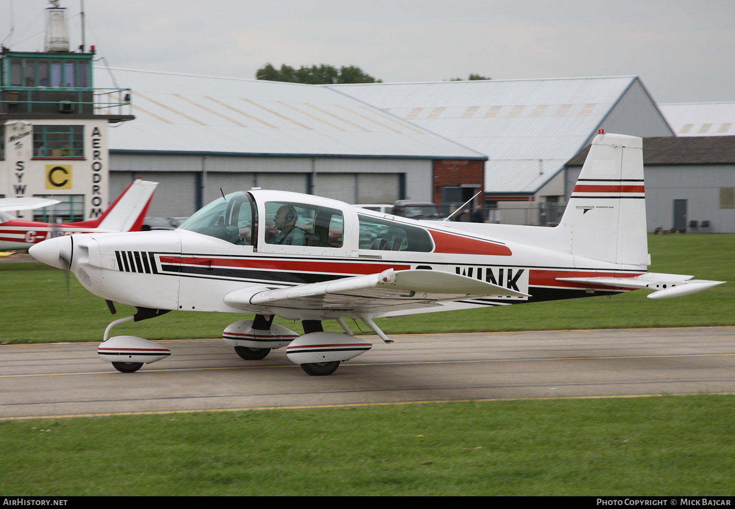 Aircraft Photo of G-WINK | Grumman American AA-5B Tiger | AirHistory.net #281100