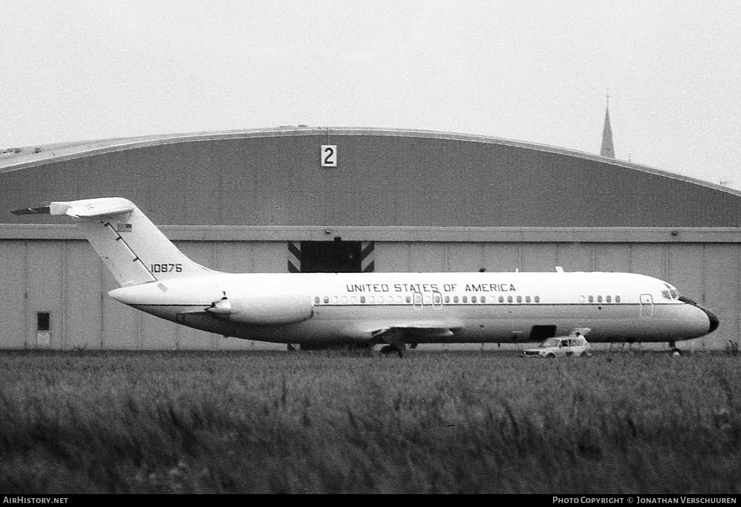 Aircraft Photo of 71-0876 / 10876 | McDonnell Douglas C-9A Nightingale (DC-9-32CF) | USA - Air Force | AirHistory.net #281101