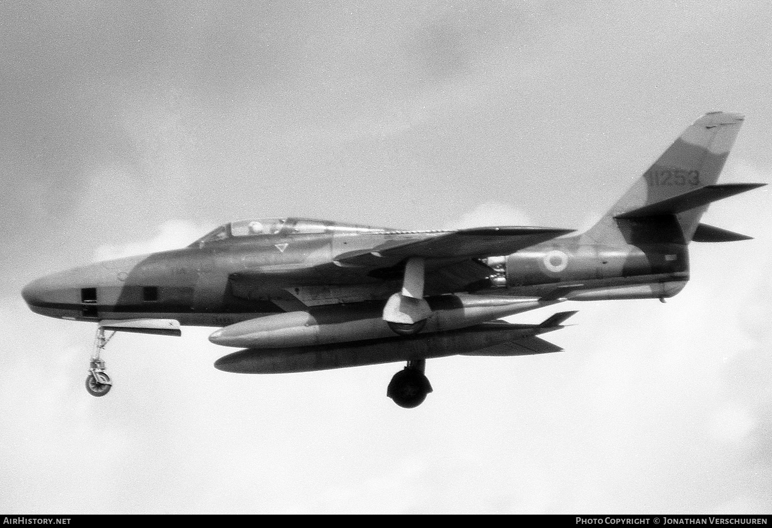 Aircraft Photo of 11253 | Republic RF-84F Thunderflash | Greece - Air Force | AirHistory.net #281102