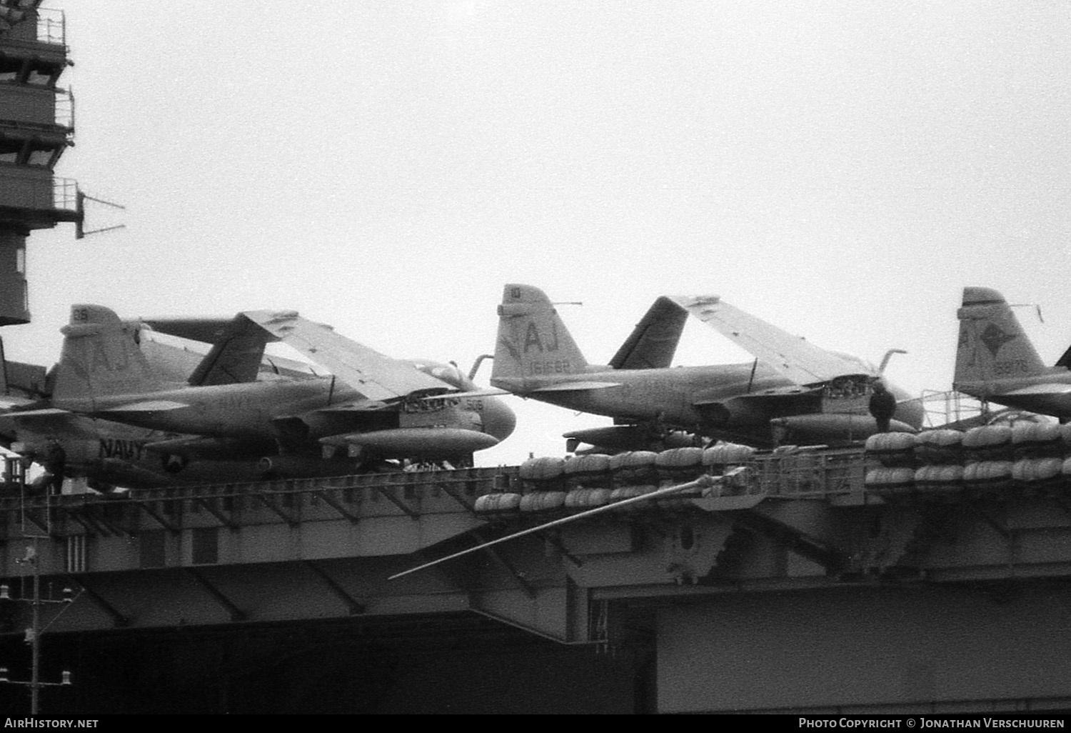 Aircraft Photo of 161668 | Grumman A-6E Intruder | USA - Navy | AirHistory.net #281109