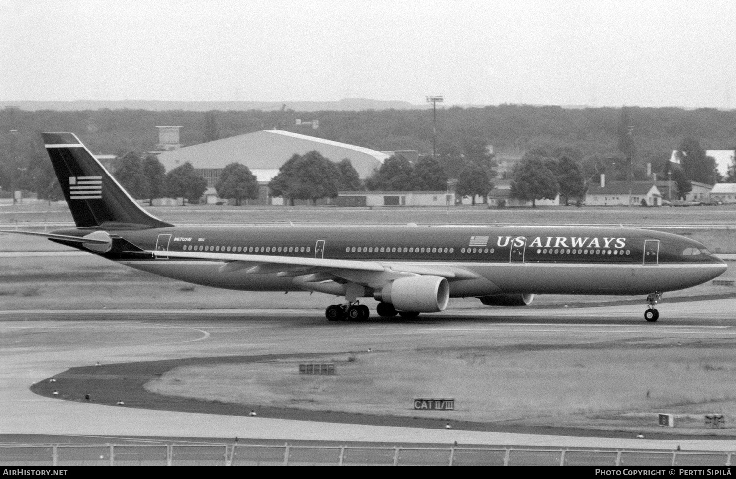 Aircraft Photo of N670UW | Airbus A330-323 | US Airways | AirHistory.net #281115