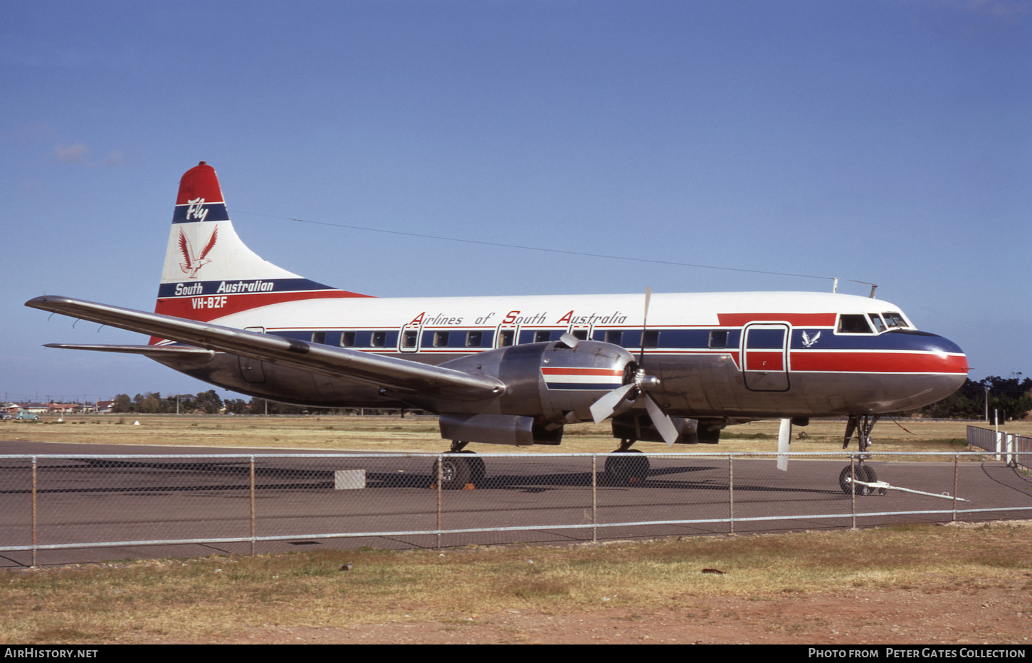 Aircraft Photo of VH-BZF | Convair 440-97 Metropolitan | Airlines of South Australia - ASA | AirHistory.net #281116