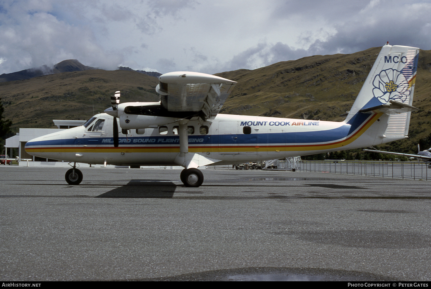 Aircraft Photo of ZK-MCO | De Havilland Canada DHC-6-310 Twin Otter | Mount Cook Airline | AirHistory.net #281120