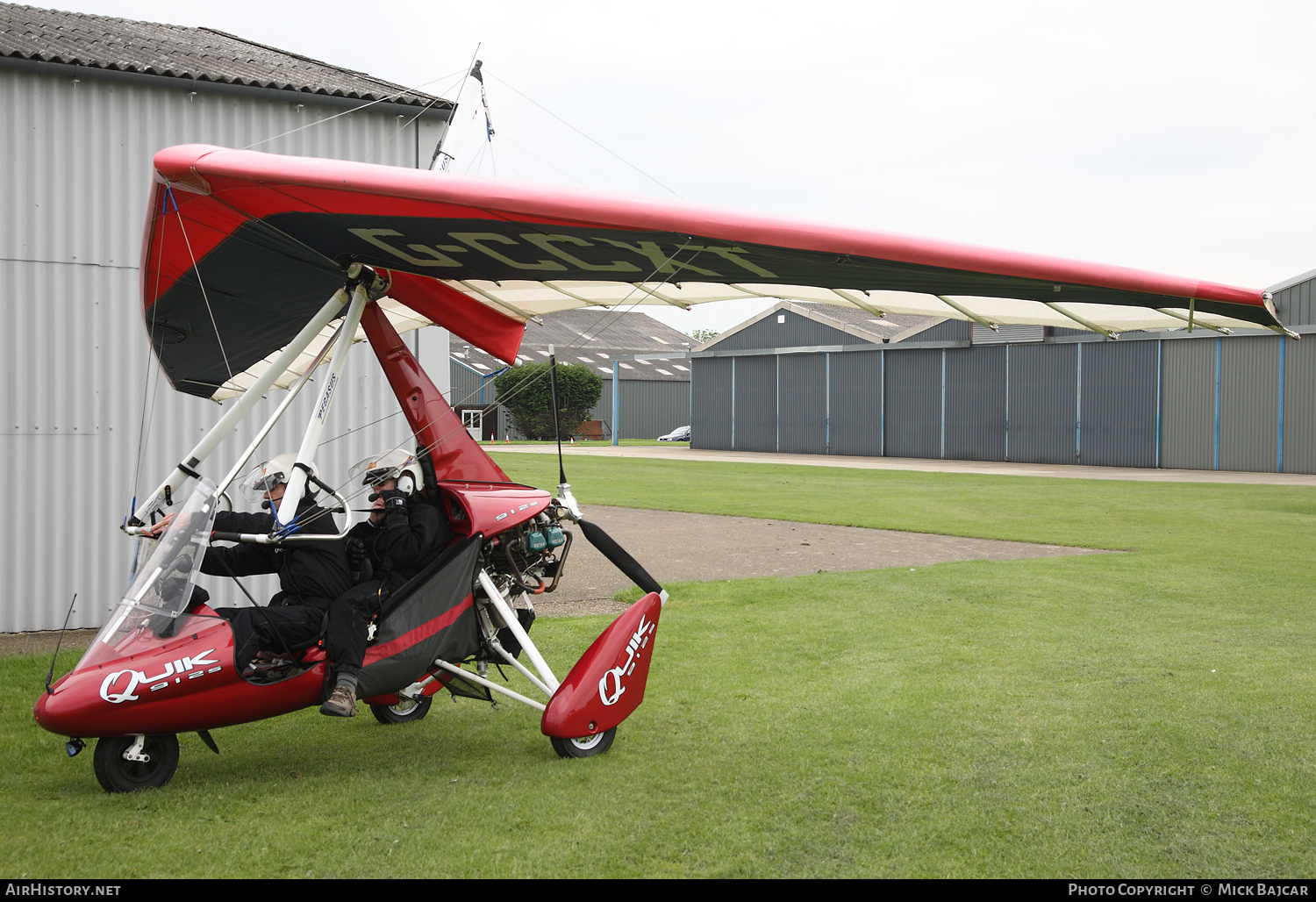 Aircraft Photo of G-CCXT | Mainair Pegasus Quik | AirHistory.net #281122