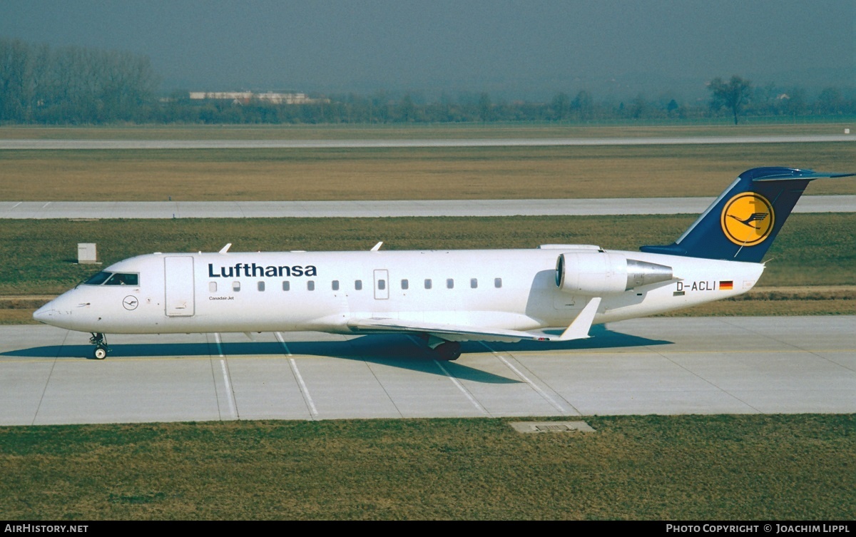 Aircraft Photo of D-ACLI | Canadair CRJ-100LR (CL-600-2B19) | Lufthansa | AirHistory.net #281124