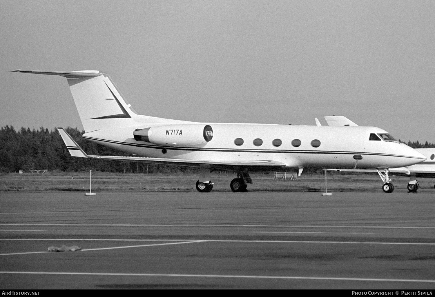 Aircraft Photo of N717A | Gulfstream American G-1159A Gulfstream III | Aramco | AirHistory.net #281126