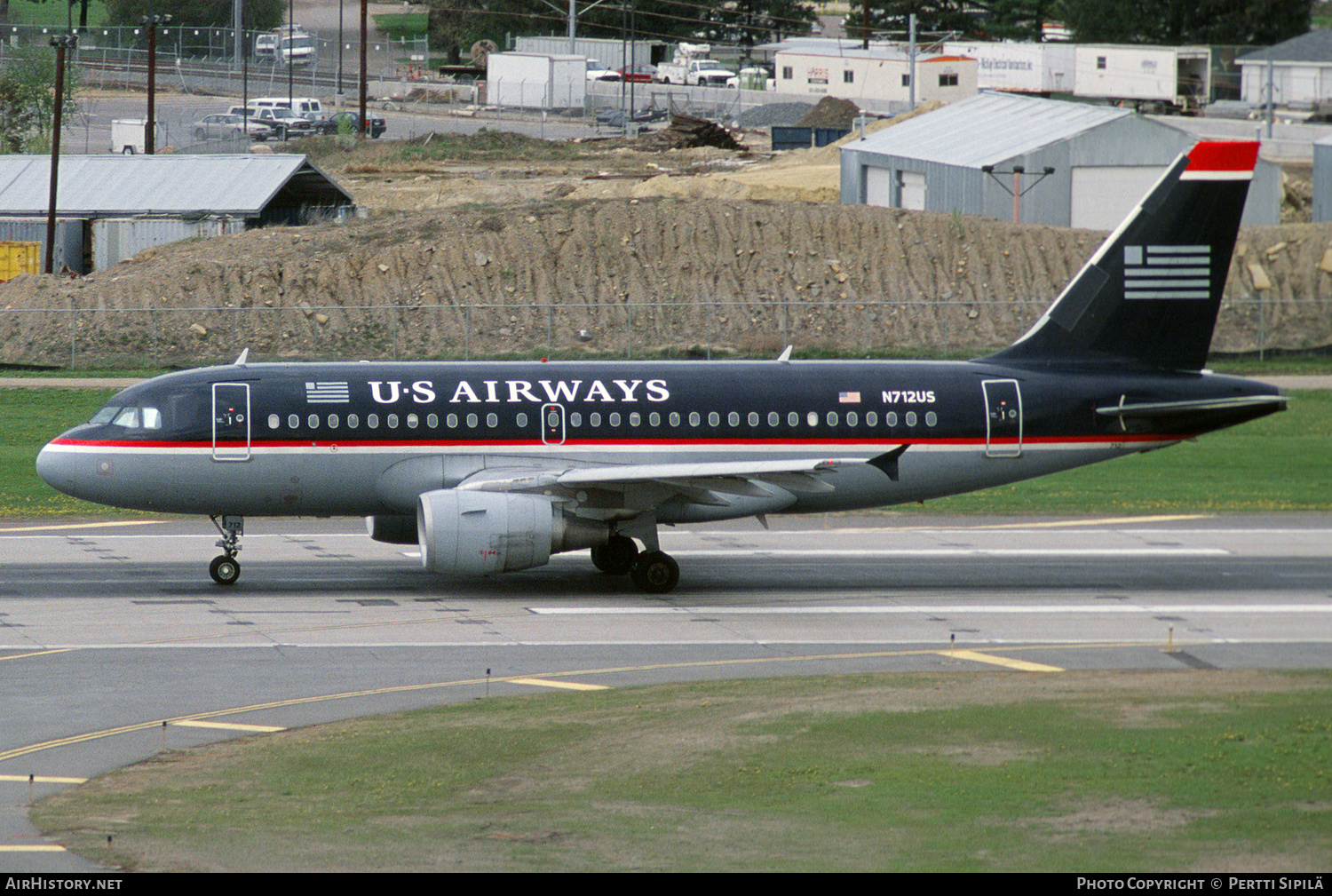 Aircraft Photo of N712US | Airbus A319-112 | US Airways | AirHistory.net #281127