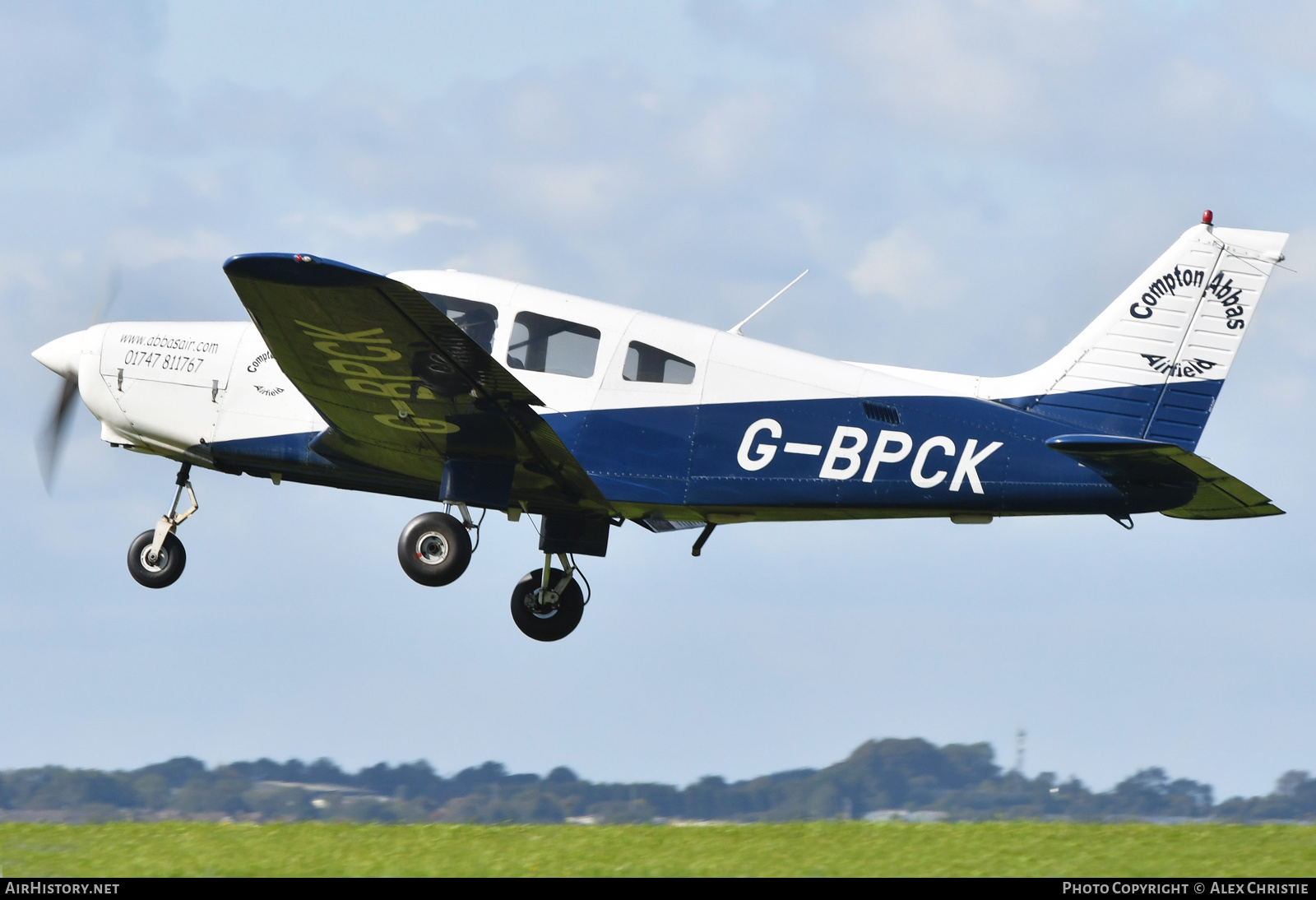 Aircraft Photo of G-BPCK | Piper PA-28-161 Warrior II | Compton Abbas Airfield | AirHistory.net #281128