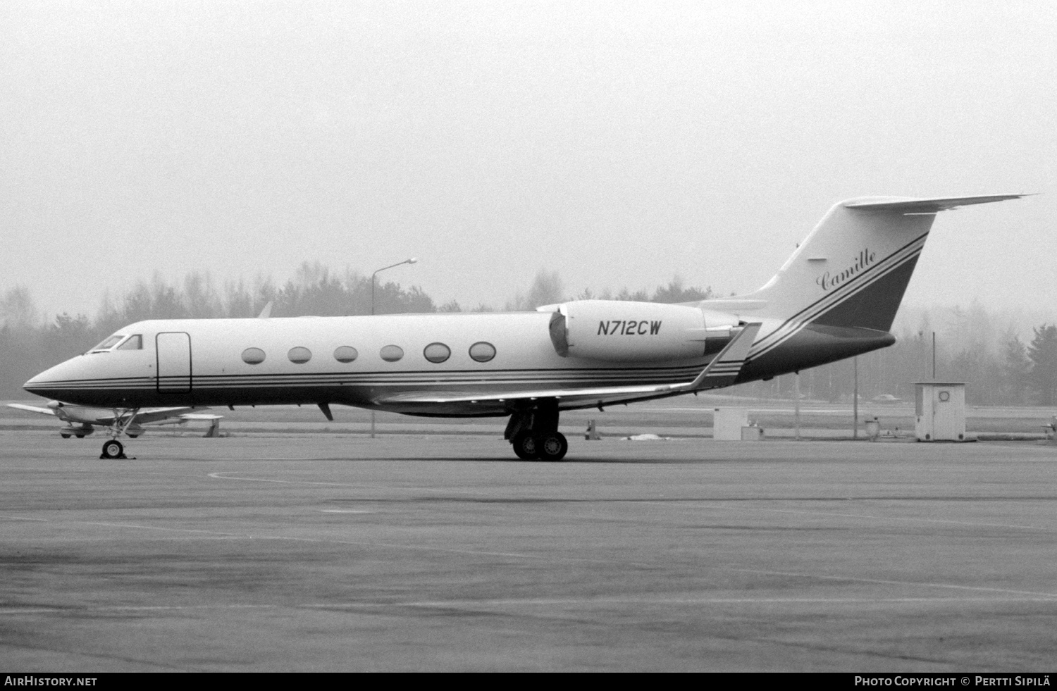 Aircraft Photo of N712CW | Gulfstream Aerospace G-IV Gulfstream IV | AirHistory.net #281129