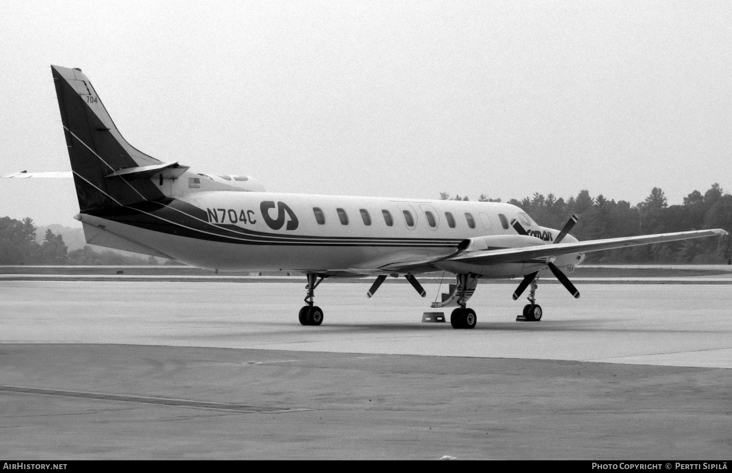 Aircraft Photo of N704C | Fairchild SA-227AC Metro III | Comair | AirHistory.net #281130