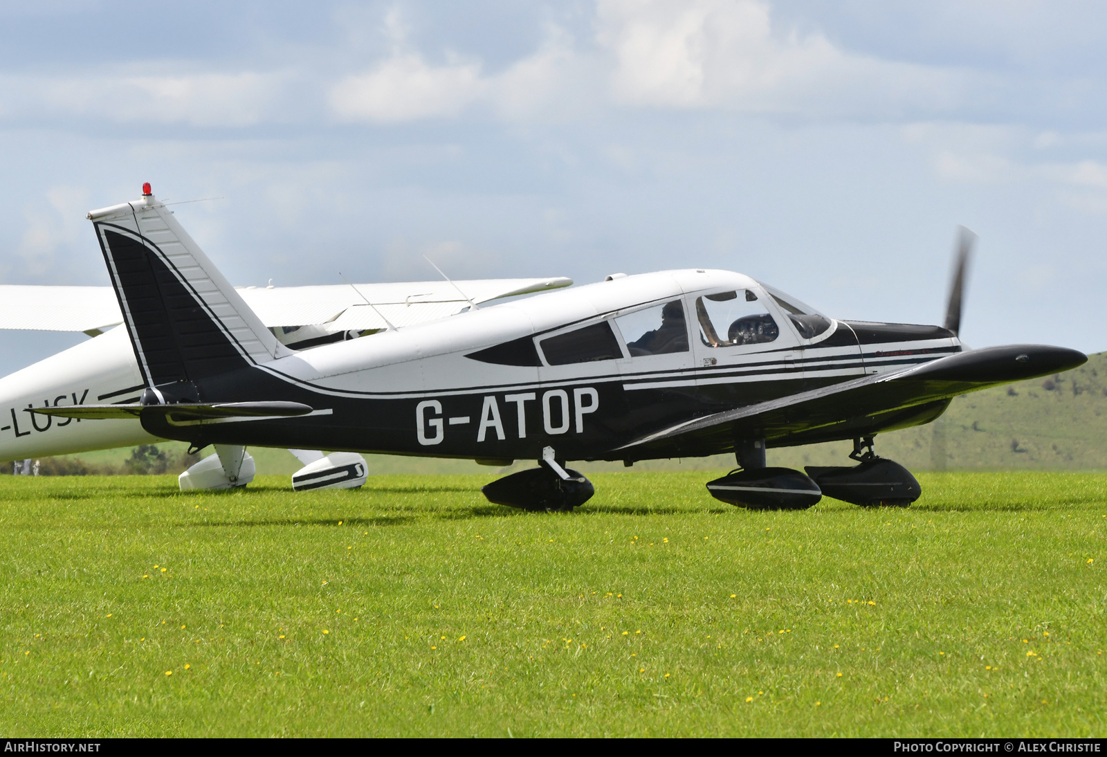 Aircraft Photo of G-ATOP | Piper PA-28-140 Cherokee | AirHistory.net #281132