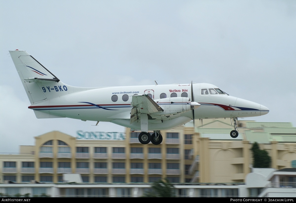 Aircraft Photo of 9Y-BKO | British Aerospace BAe-3206 Jetstream Super 31 | Briko Air | AirHistory.net #281133