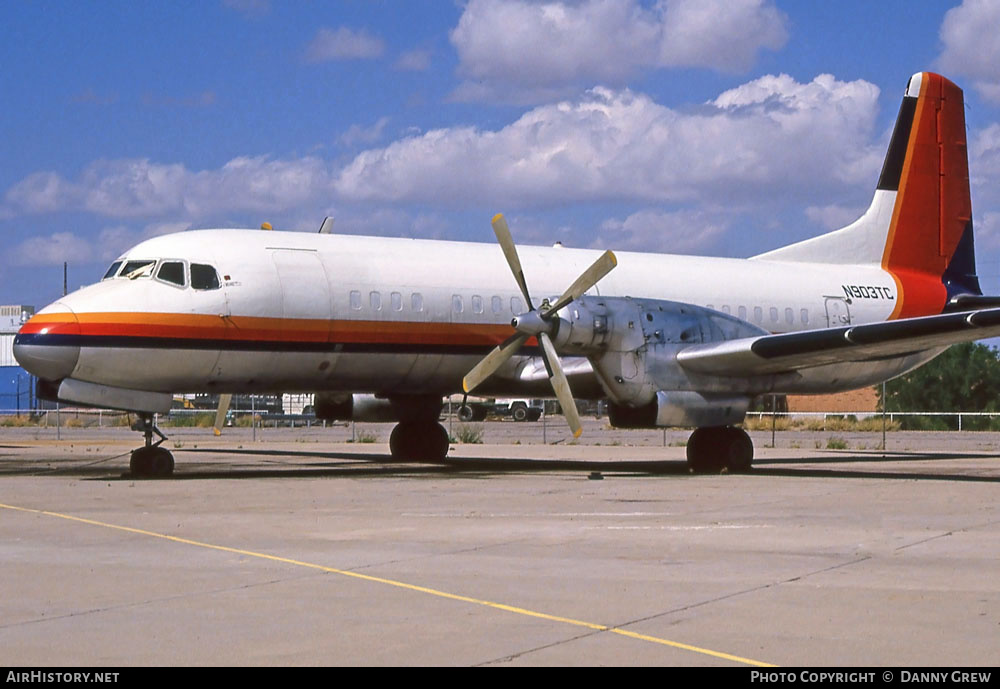 Aircraft Photo of N903TC | NAMC YS-11-125 | AirHistory.net #281135