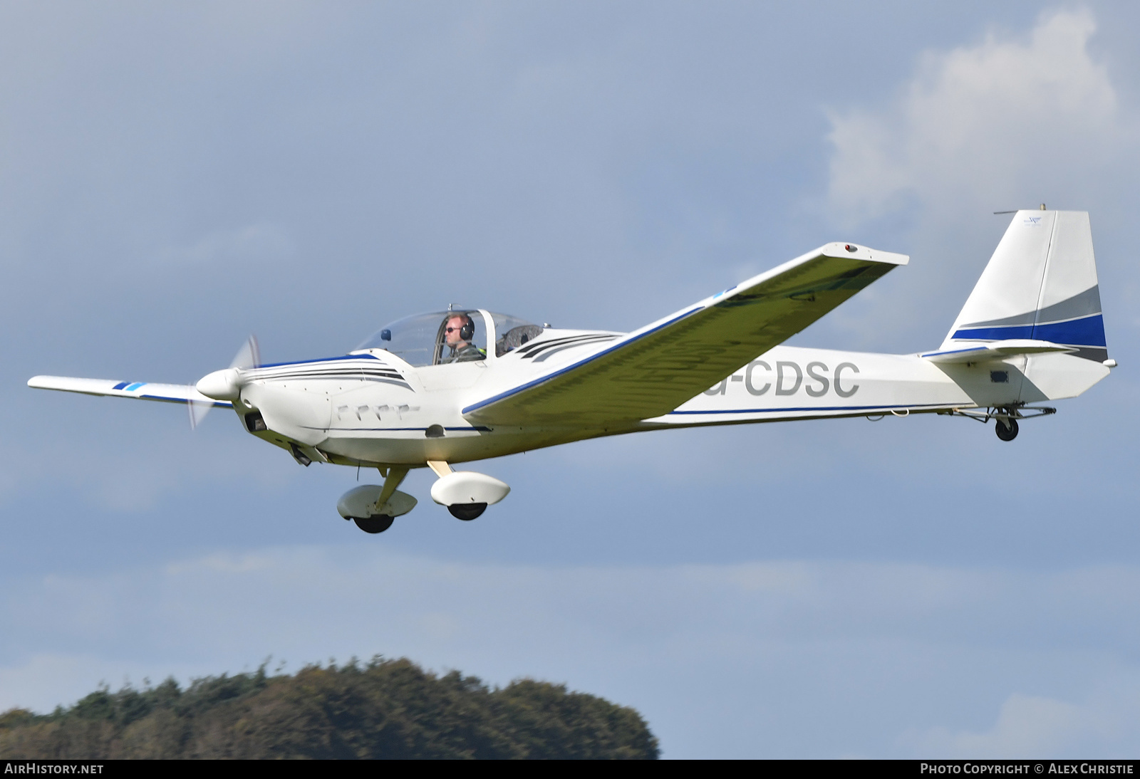 Aircraft Photo of G-CDSC | Scheibe SF-25C Falke | AirHistory.net #281136