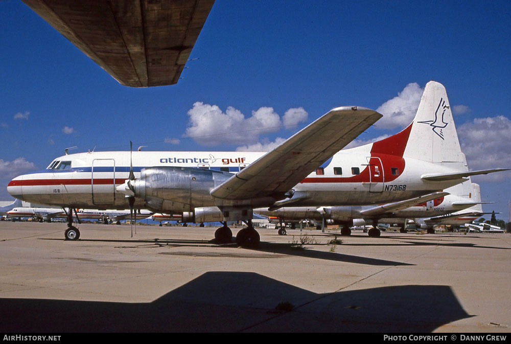 Aircraft Photo of N73168 | Convair 580 | Atlantic Gulf Airlines | AirHistory.net #281138