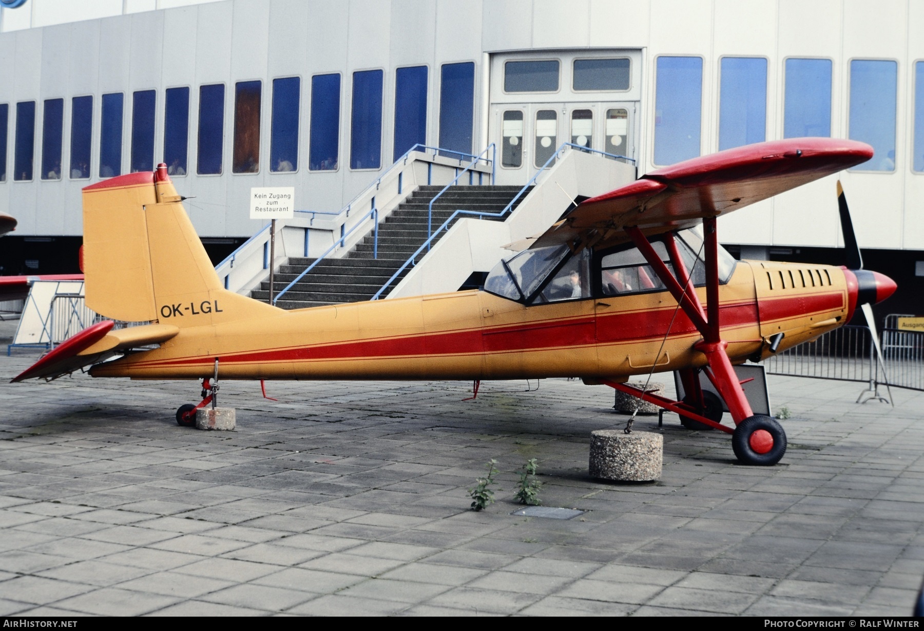 Aircraft Photo of OK-LGL | Aero L-60 Brigadyr | AirHistory.net #281141