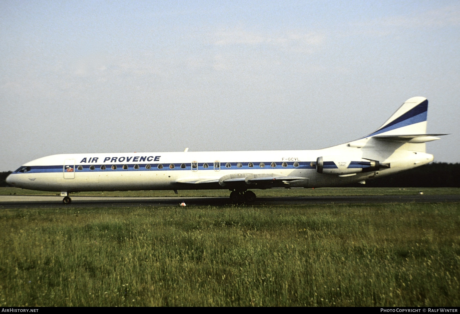 Aircraft Photo of F-GCVL | Aerospatiale SE-210 Caravelle 12 | Air Provence | AirHistory.net #281143