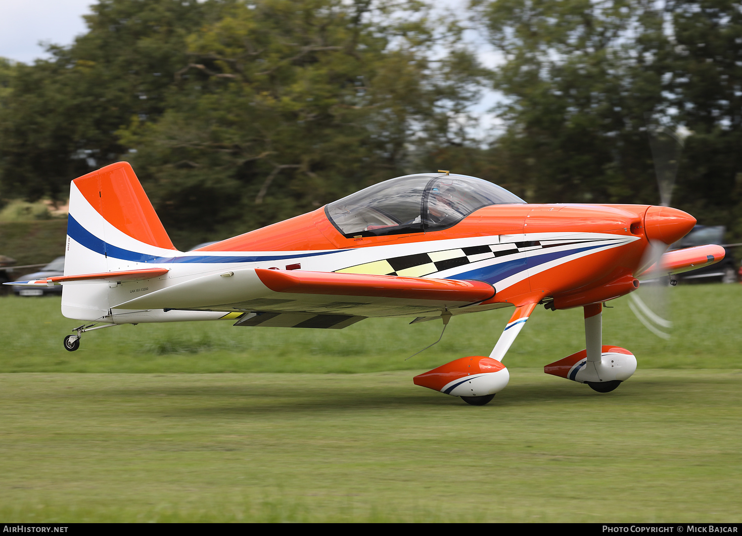 Aircraft Photo of G-DCOE | Van's RV-6 | AirHistory.net #281146