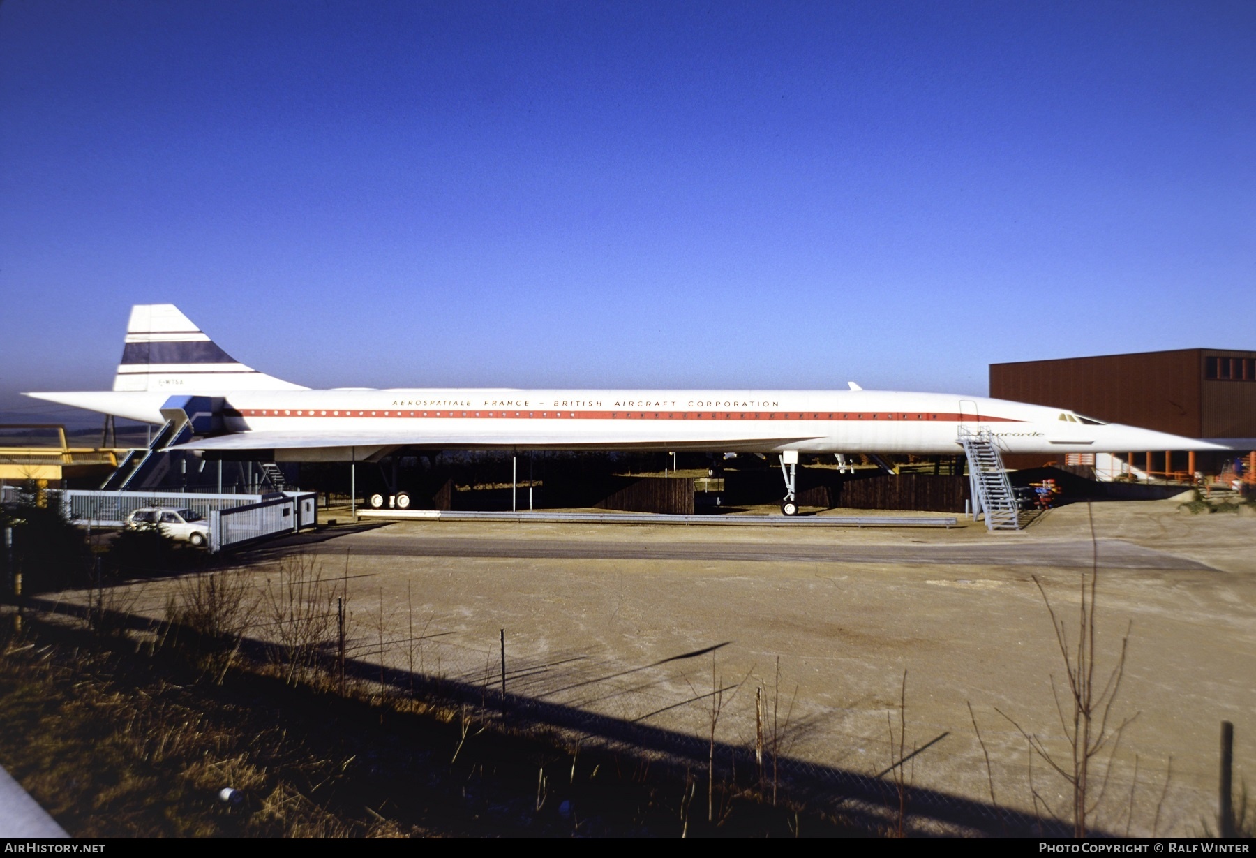 Aircraft Photo of F-WTSA | Aerospatiale-BAC Concorde (replica) | Aerospatiale | AirHistory.net #281149