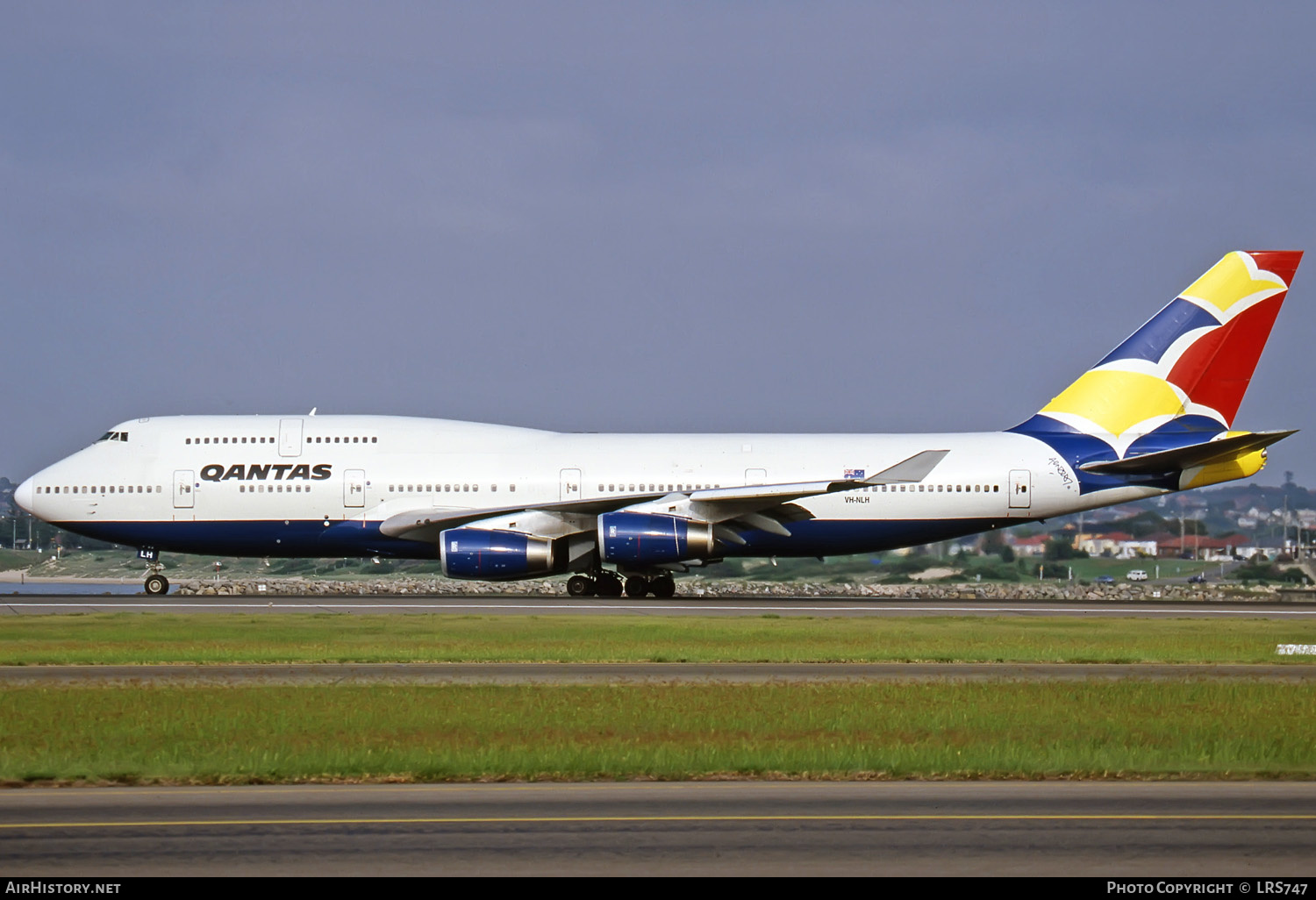 Aircraft Photo of VH-NLH | Boeing 747-436 | Qantas | AirHistory.net #281151
