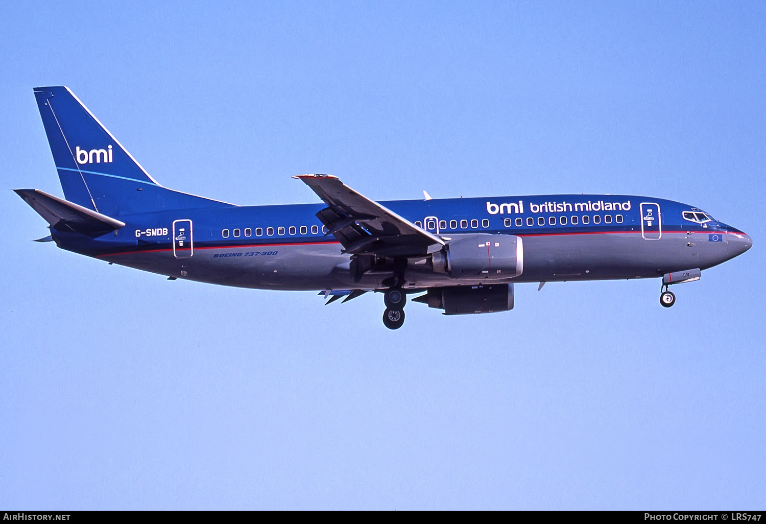 Aircraft Photo of G-SMDB | Boeing 737-36N | BMI - British Midland International | AirHistory.net #281159