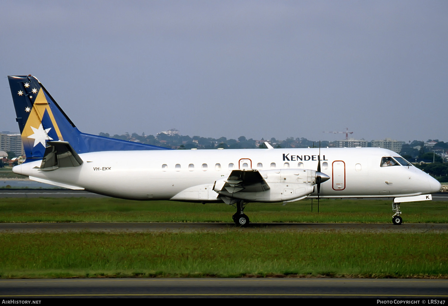 Aircraft Photo of VH-EKK | Saab 340B | Kendell Airlines | AirHistory.net #281166