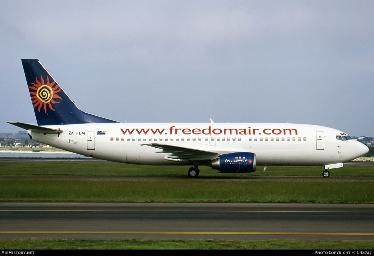 Aircraft Photo of ZK-FDM | Boeing 737-3M8 | Freedom Air | AirHistory.net #281167