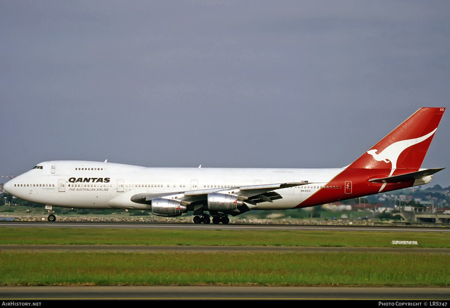 Aircraft Photo of VH-ECC | Boeing 747-238BM | Qantas | AirHistory.net #281169