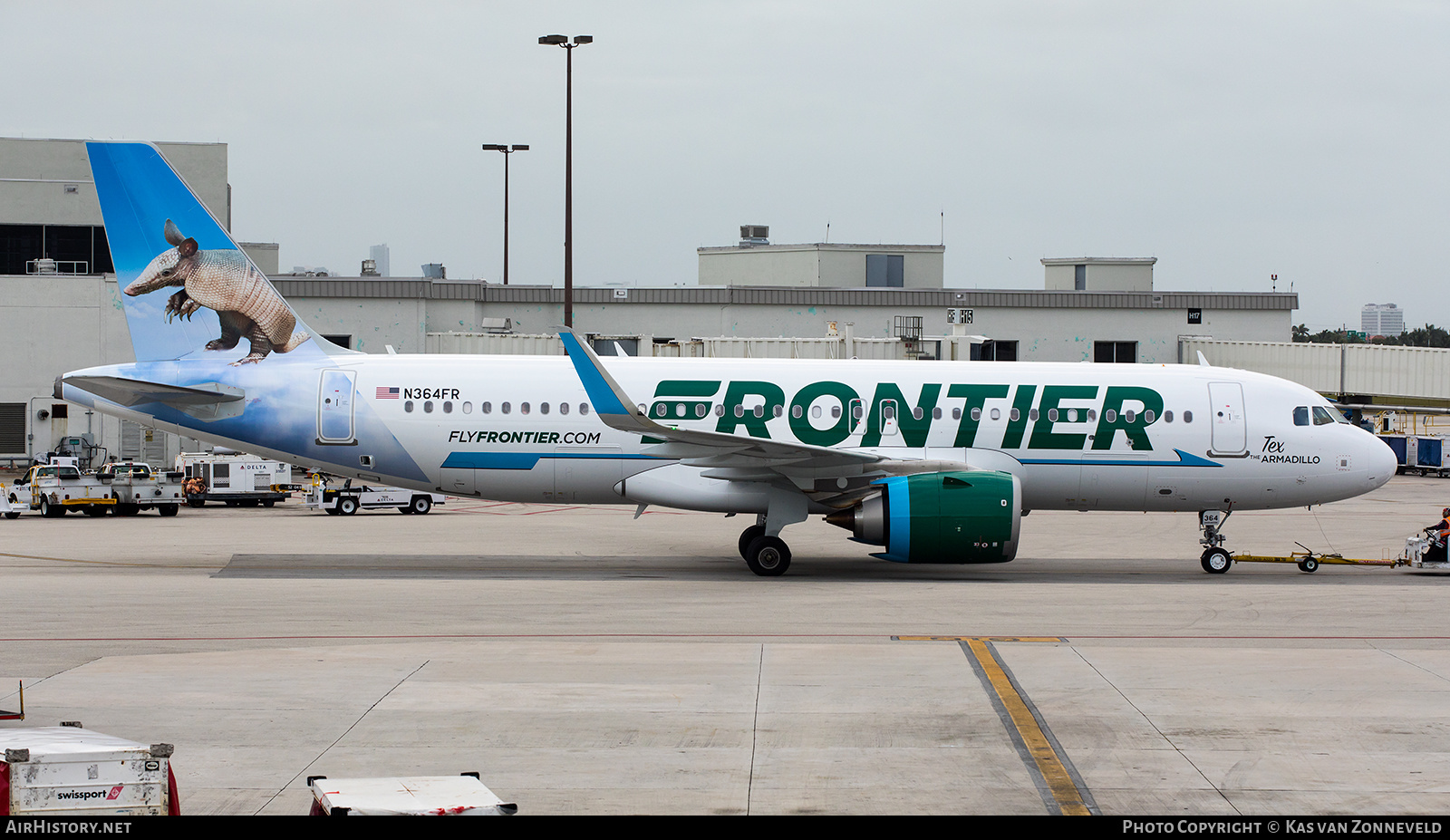 Aircraft Photo of N364FR | Airbus A320-251N | Frontier Airlines | AirHistory.net #281172