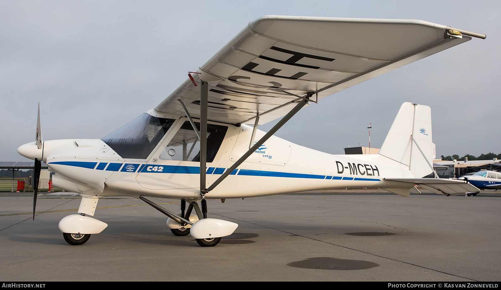 Aircraft Photo of D-MCEH | Comco Ikarus C42B | AirHistory.net #281175