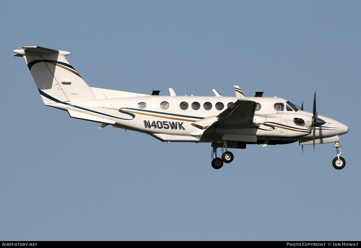 Aircraft Photo of N405WK | Raytheon 350 King Air (B300) | AirHistory.net #281177