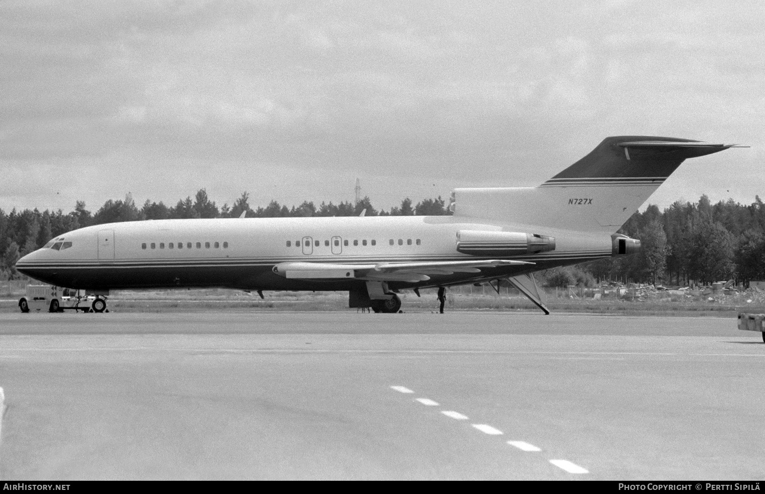 Aircraft Photo of N727X | Boeing 727-191 | AirHistory.net #281178