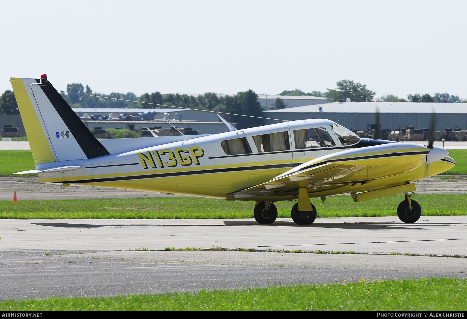 Aircraft Photo of N13GP | Piper PA-30-160 Twin Comanche B | AirHistory.net #281179