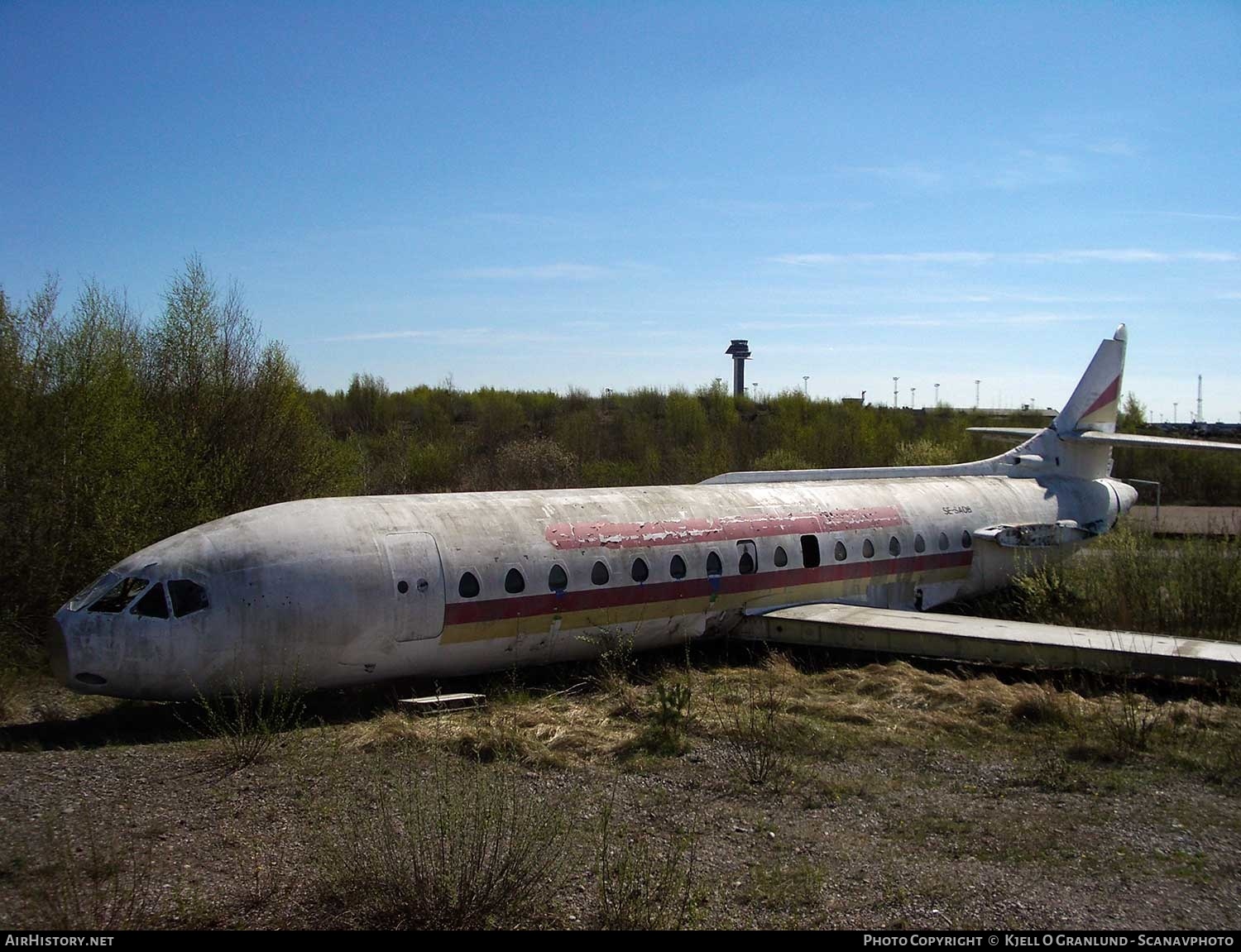 Aircraft Photo of SE-SAOB / SE-DEC | Sud SE-210 Caravelle 10B1R | AirHistory.net #281183