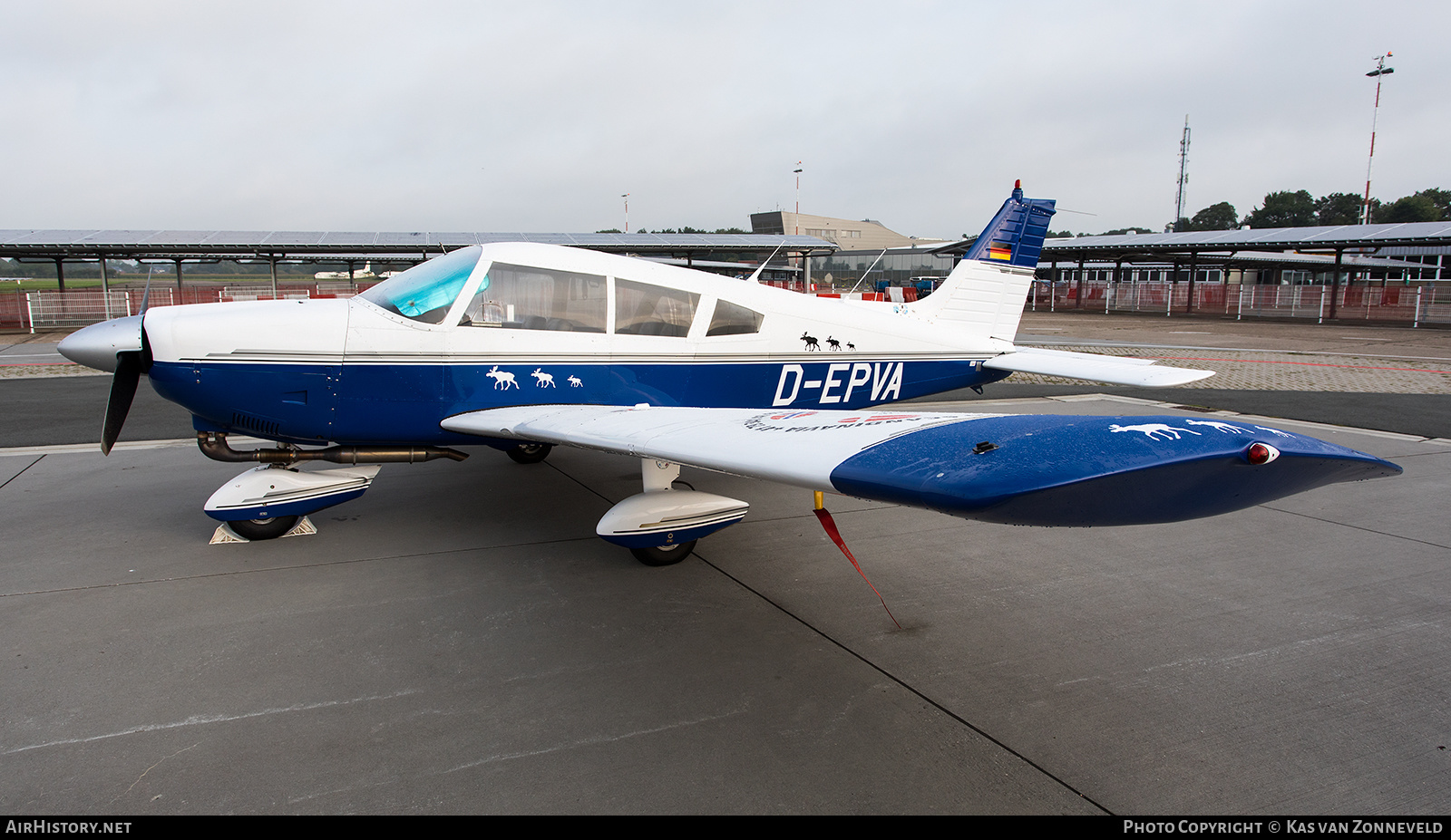 Aircraft Photo of D-EPVA | Piper PA-28-180 Cherokee Challenger | AirHistory.net #281185